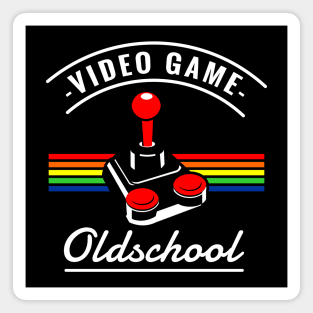 Video game - Oldschool Magnet